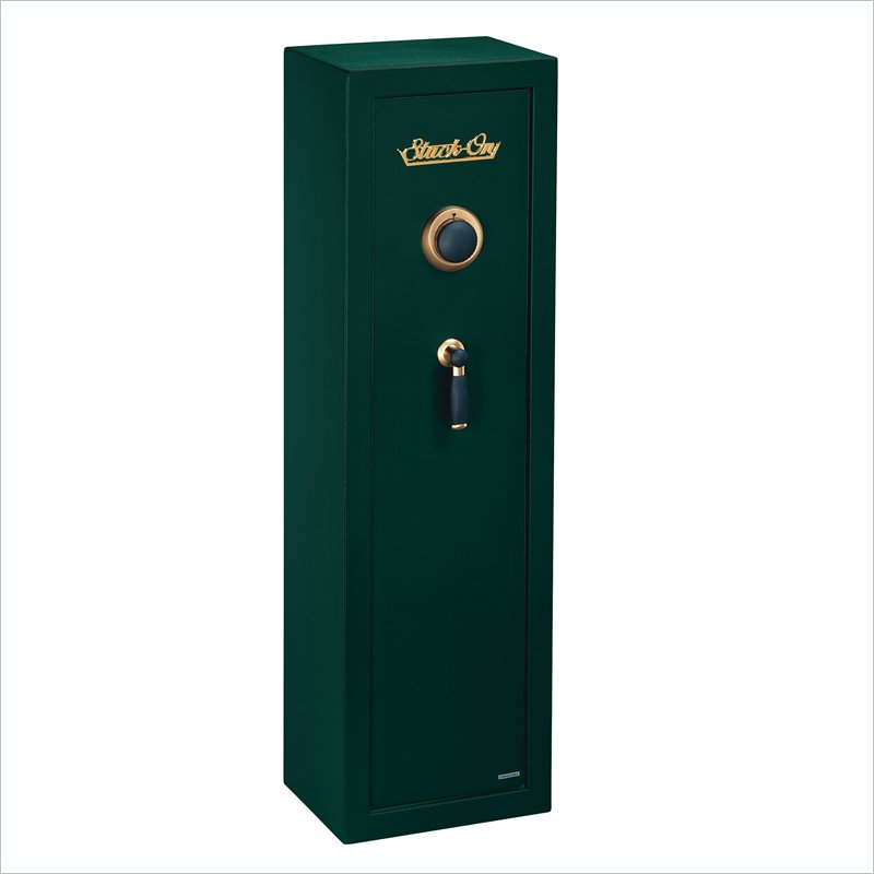 StackOn Safes 8 Gun Capacity Gun Safe with Combination Lock