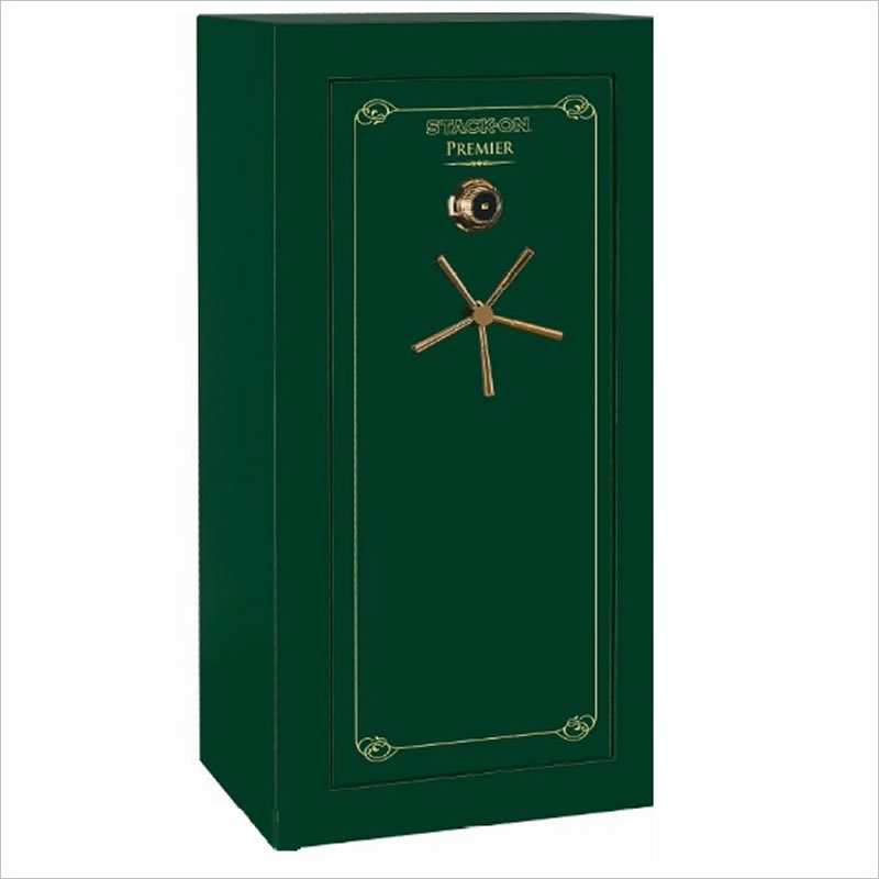 StackOn Safes Premier 24 Gun Fire Resistant Waterproof Convertible