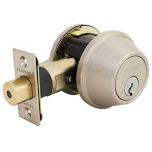 Master Lock DSCR615 Residential Single Cylinder Satin Nickel