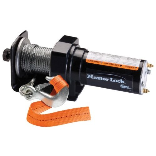 Master Lock 2955AT 2000 Portable ATV Winch