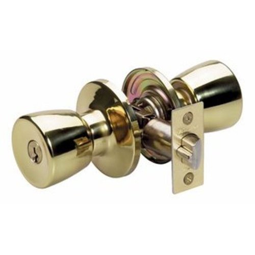 Master Lock TUMOB103 Tulip Keyed Entry Mobile Home Door Knob