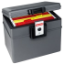 fire resistant security chest & file safe
