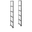 Commercial 2200 Rack Ladder Standard for Aluminum Mailboxes High
