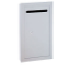 Commercial 2265 Slim Recessed Mounted Letter Boxes with (2) Keys