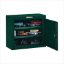 Stack-On Safes Security Plus Steel Pistol and Ammo Key Lock Security Cabinet