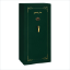 Stack-On Safes 19 Gun Convertible Safe with Combination Lock in Green