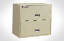 Letter Lateral 2-Drawer Fire File 30" Wide - 2L3010