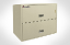 Sentry Safes 2L3610 Lateral 2-Drawer 36 Inch Wide Fire File Safe