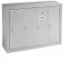 Commercial 3504 4 Door Aluminum Vertical Mailboxes