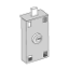 Commercial 3575 Master Lock for Pvt Access of Vertical Mailboxes