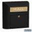 Residential Modern Mailbox with Durable Powder Coated Finish