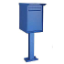 Commercial 4275 Pedestal Drop Box with Durable Powder Coated