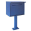 Commercial 4277 Pedestal Drop Box with Durable Powder Coated