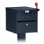 Residential Roadsid Mailbox w/Front and Rear Access Locking Door