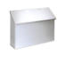 Residential Stainless Steel Mailbox Standard Horizontal Style