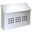 Residential Stainless Steel Mailbox Decorative Horizontal Style