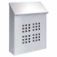 Residential Stainless Steel Mailbox Decorative Vertical Style