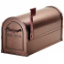 Residential Deluxe Rural Mailbox with 1/8 Inch Thick Extruded