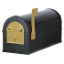 Residential Eagle Rural Mailbox with 1/8 Inch Thick Extruded