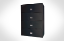 Sentry Safes 4L4300 Lateral 4-Drawer 43 Inch Wide Fire File Safe