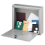 Buddy 5625 Small Inter-Office Mailbox