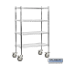Residential 9534M-CHR with 4 Posts 5" Locking Casters