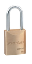 Master Lock 6830LF Pro Series Solid Brass Rekeyable Padlock