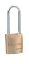 Master Lock 6830LT Pro Series Solid Brass Rekeyable Padlock