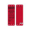 Master Lock S4700 Red Danger Do Not Use Scaffolding Tag