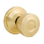 Master Lock TPR0503 Preston Tulip Style Dummy Lock-Bright Brass