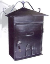 Mailboxes large locking asian design home mailbox mbxslb002