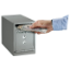 Sentry drop slot safe double key depository safes