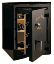 Amvault TL-15 high security fire rated composite safe