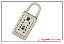 Key Boxes portable pushbutton combination key box safe