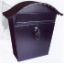Mailboxes: large locking home rainproof vertical home mailbox