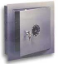 Sentry wall safes with 3-number combination keylock.