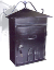 Mailboxes: large locking rainproof vertical home mailboxes