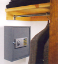 Wall Safes: low price electronic hotel wall safe - wall mount pistol safe